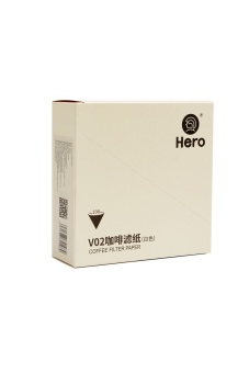 Набор фильтров неотбеленных ZeroHero V02, 50 шт, j154 (2)