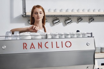 Кофемашина эспрессо рожковая Rancilio RS1 TALL, 2 высокие группы, цвет черный 8