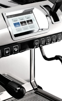 Кофемашина эспрессо рожковая Nuova Simonelli Aurelia Wave T3 2 group V Black автомат, цвет черный (4)