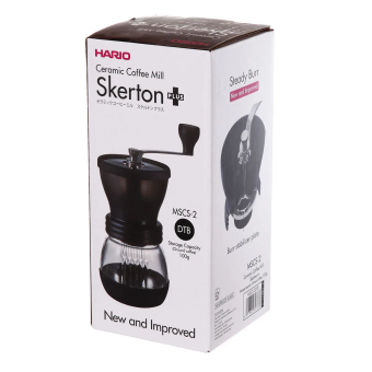 Кофемолка ручная Hario MSCS-2TB Skerton Black цвет чёрный 5
