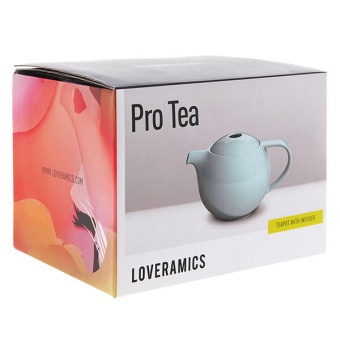 Чайник Loveramics C097-14ABL River Blue с ситечком, нежно голубой 600 мл. (3)