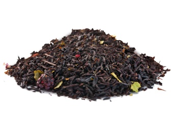 Чёрный чай ароматизированный Лесная ягода Gutenberg упак 500 гр