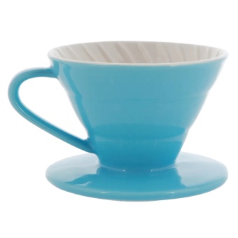Воронка для кофе TIAMO V01 HG5543BB керамическая, размер V01 цвет голубой 2