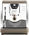 Кофемашина эспрессо рожковая Nuova Simonelli Oscar Mood Tank Tortora 1 group, цвет серый