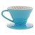 Воронка для кофе TIAMO V01 HG5543BB керамическая, размер V01 цвет голубой 2