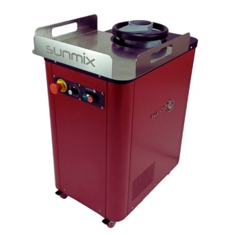 Тестоокруглитель Sunmix MOON 1000 R, цвет корпуса красный  3