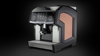 Суперавтоматическая кофемашина эспрессо Eversys Cameo Classic c’2 mcts Earth 10