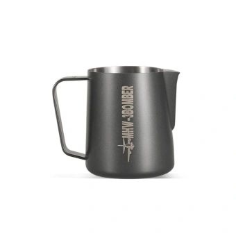 Питчер для молока MHW-3BOMBER Milk Frothing Pitcher 3.0 Matte Black, 450/600 мл – профессиональный питчер для латте-арта, SUS304