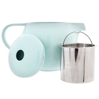 Чайник Loveramics C097-14ABL River Blue с ситечком, нежно голубой 600 мл. (2)