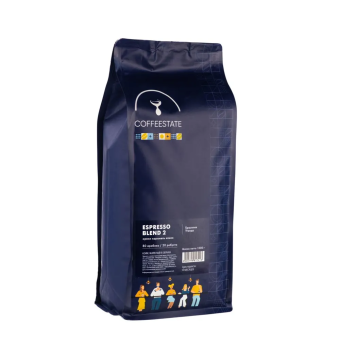 Espresso Blend 2 COFFEESTATE кофе в зёрнах, упак. 1 кг.