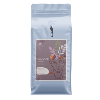 Salvador Auchapan AUGUST COFFEE (для эспрессо) кофе в зернах, упак. 1 кг.