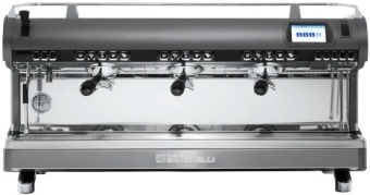 Кофемашина эспрессо рожковая Nuova Simonelli Aurelia Wave UX 3 groups ITS Technology автоматическая (1)