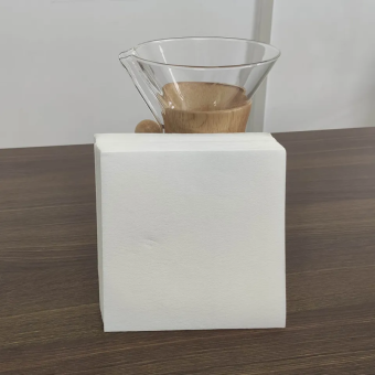 Фильтры бумажные для кофеварок KONIG Chemex  белые упак 100 шт. KCW1515