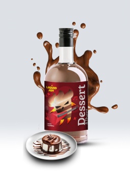 Тирамису сироп Dessert Albert LIQUID JOY бутылка стекло 700 мл 4