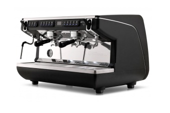 Кофемашина эспрессо рожковая Nuova Simonelli Appia Life XT 2 gr V Black автомат, цвет чёрный (2)