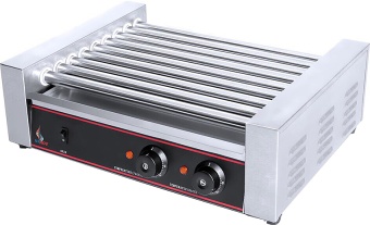 Гриль роликовый AIRHOT RG-9 аппарат для хот-догов