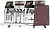 Cуперавтоматическая кофемашина Franke Mytico Vario 2G PF S3 PF Burgundy