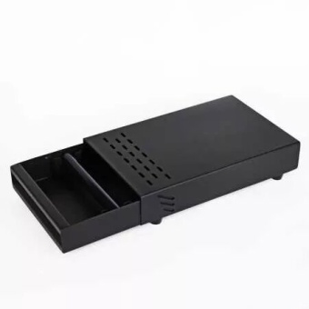 Нок-бокс ящик для кофейных отходов AnyBar Drawer Base Metal S VK2111005-b, черный (1)