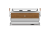 Кофемашина эспрессо рожковая Dalla Corte Zero Classic WW, 2 группы, белый орех, 1-MC-ZEROCL-2-WW-400 (1)