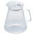 Чайник заварочный для чая Hario Clear Teapot FNC-70-T, стекло, с фильтром, объём 700 мл. 1