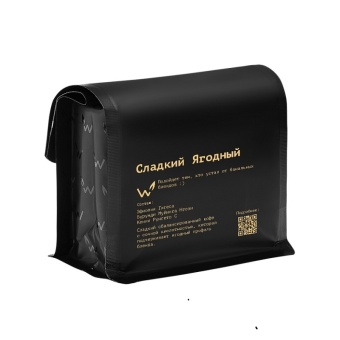 Сладкий Ягодный СВАРЩИЦА ЕКАТЕРИНА (для эспрессо) кофе в зернах, упак. 250 г.