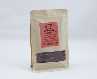 Ирис и персик (Toffe&Peach) чай чёрный с добавками GRIFFITHS уп. 100 гр. 2