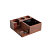 Темпинг-станция для портафильтра MUVNA Solid Wood Combi 58 мм