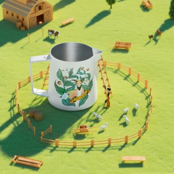 Питчер молочник MHW-3BOMBER Origin Milk Pitcher 6th Anniversary Limited Edition, 500 мл, P5793 (7)