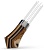 Измельчитель комков Pesado WDT Clump Crusher из дерева, цвет riga