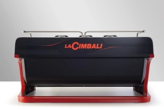 Кофемашина эспрессо рожковая La Cimbali M200 PROFILE DT3 TOUCH DISPLAY Red Line 4