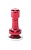 Темпер для кофе d58 JoeFrex Technic htrbcs58, основание сталь, цвет красный