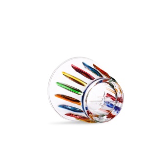 Стакан стекалянный цветой MHW-3BOMBER Wirght Cup hand-painted series-90ml, G5943C (6)