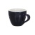 Кофейная пара LOVERAMICS Egg C088-43BDE / C088-44BDE Denim (чашка и блюдце), синий 80 мл. (1)