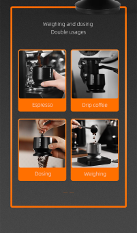 Дозирующая воронка MHW-3BOMBER Dosing Funnel 58 мм universal 2.0, серый, DR5507G (4)