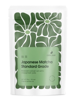 Японский чай матча standard grade ORIGAMI TEA, упак. 20  гр