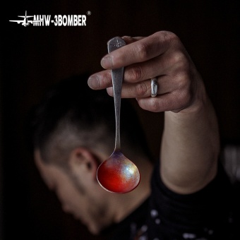Ложка для каппинга MHW-3BOMBER Cupping spoon, Глянцевая Measuring SpoonGlossy, CS5450S (1)