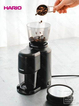 Мерная ложка HARIO V60 12гр M-12-MB, цвет: черный