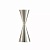 Джиггер AnyBar Mr Gold Band b37 25/50, серебро