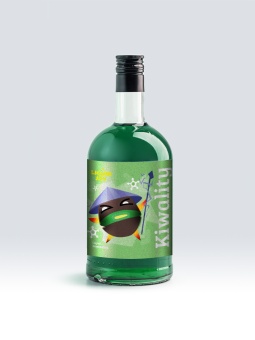 Киви сироп Kiwality LIQUID JOY бутылка стекло 700 мл 3