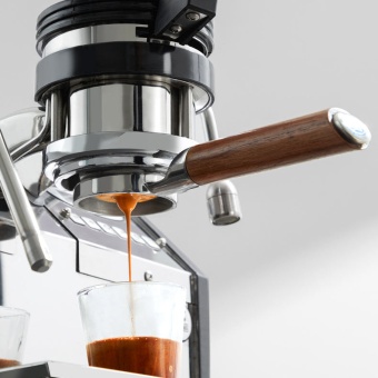 Портафильтр 2-в-1 Double Spout Portafilter zeroHero 58mm  из SUS304 с ручкой из ореха