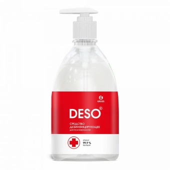 Средство косметическое для рук с антисептическим эффектом Grass DESO, флакон 500 мл 2