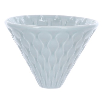Воронка фарфоровая Loveramics Mellow Dripper C099-15ACL Celadon Blue