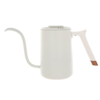 Чайник Timemore Fish Pure 70THP001AA002 нерж. сталь, белый 700 мл. (1)