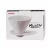 Воронка для кофе Hario Mugen VDMU-02-CW размер 02 V60, керамическая, белая (5)
