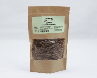Сенча GRIFFITHS TEA чай зелёный китайский упак. 50 гр. 2