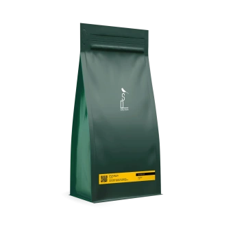 Руанда Укури SILKY DRUM (для эспрессо) кофе в зёрнах, упак. 1 кг.