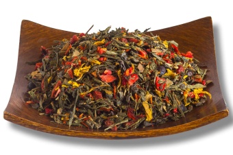Зелёный чай с добавками Секрет долголетия Griffiths Tea упак 500 гр