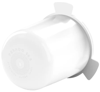Дозирующая чашка Pesado Dosing Cup 54 мм, цвет белый