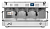 Кофемашина эспрессо рожковая Dalla Corte XT Classic DW, 3 группы, дин.белый, 1-MC-DCPROXT6T-3-DW-400