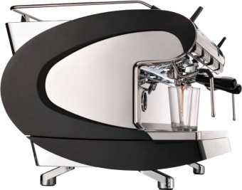Кофемашина эспрессо рожковая Nuova Simonelli Aurelia Wave T3 2 gr V Black полуавтомат, цвет белый 4